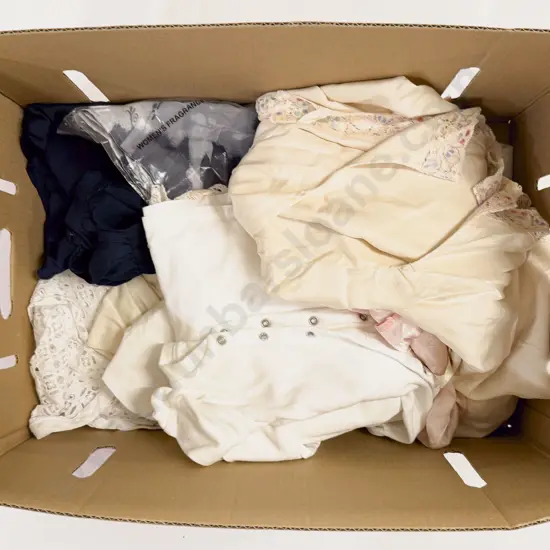 Vintage Adult Nightware Silk and Some Baby Clothes