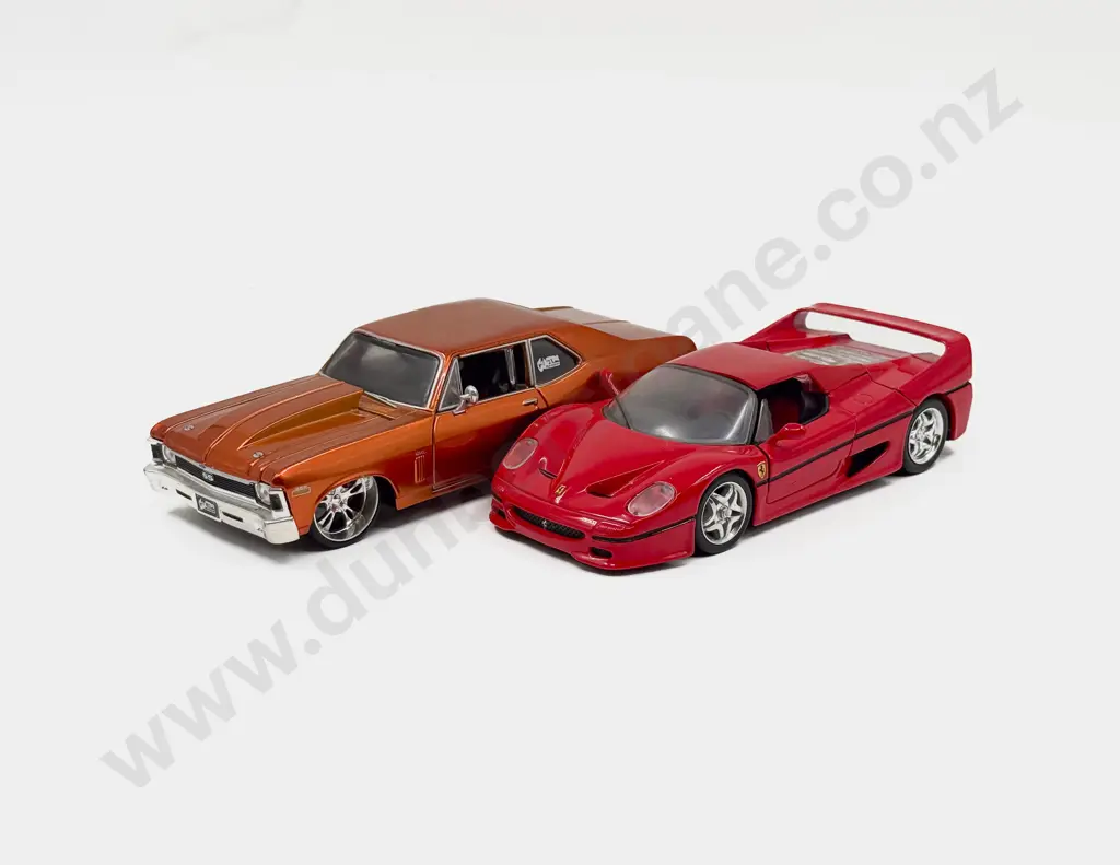 Two Model Cars Image 1++