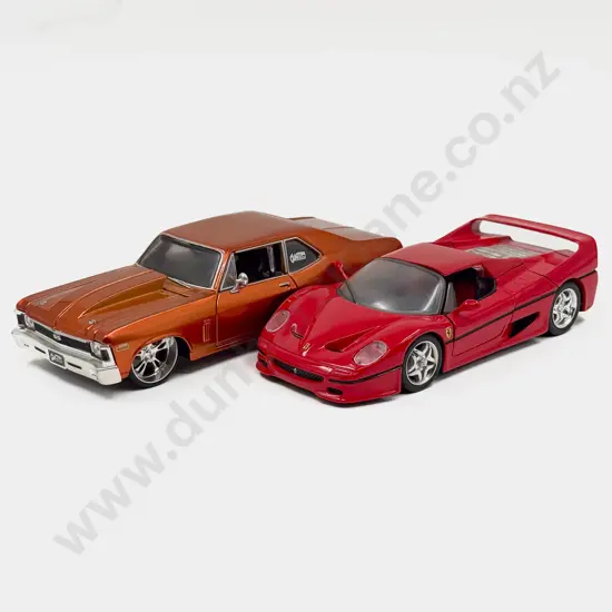 Two Model Cars