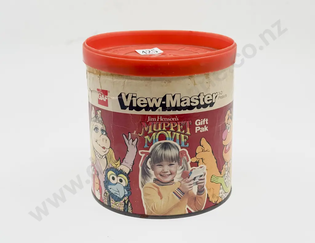 GAF Viewmaster Gift Pack "Muppets" Image 1++