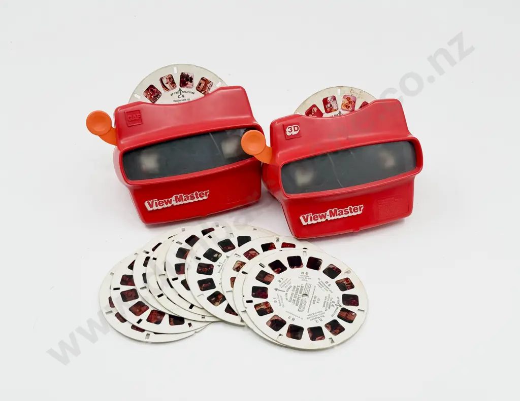 GAF Viewmaster Gift Pack "Muppets" Image 1++