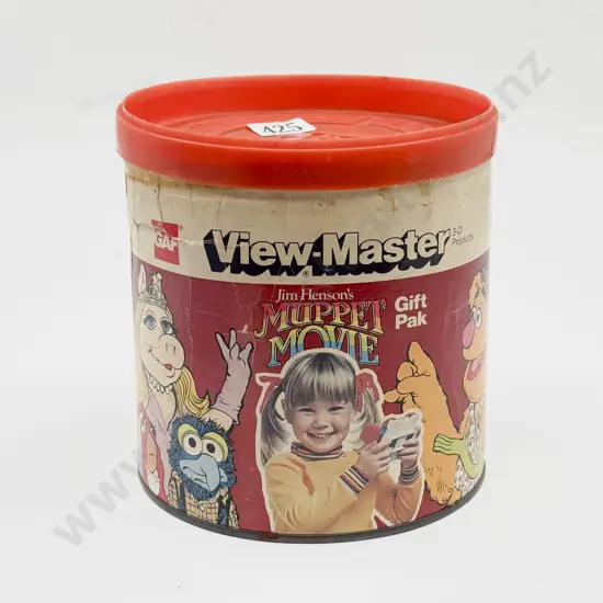 GAF Viewmaster Gift Pack "Muppets"