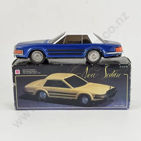 Boxed China MF309 Tinplate New Sedan