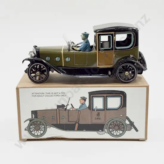 Boxed Tin Plate Vehicle