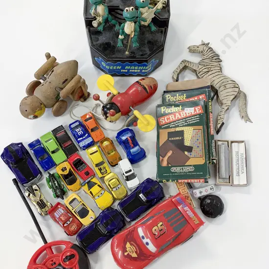 Assorted Toys