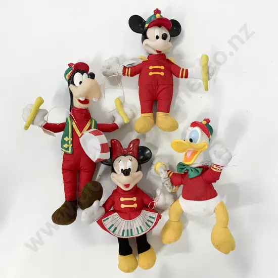 Qty of McDonalds and Various Mickey Mouse and Other Cartoon Soft Toys