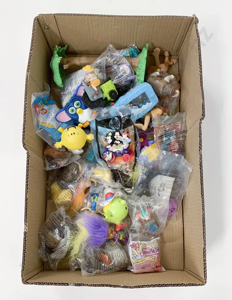 Qty of Various McDonalds Promotional Toys Image 1++
