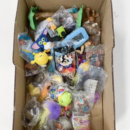 Qty of Various McDonalds Promotional Toys