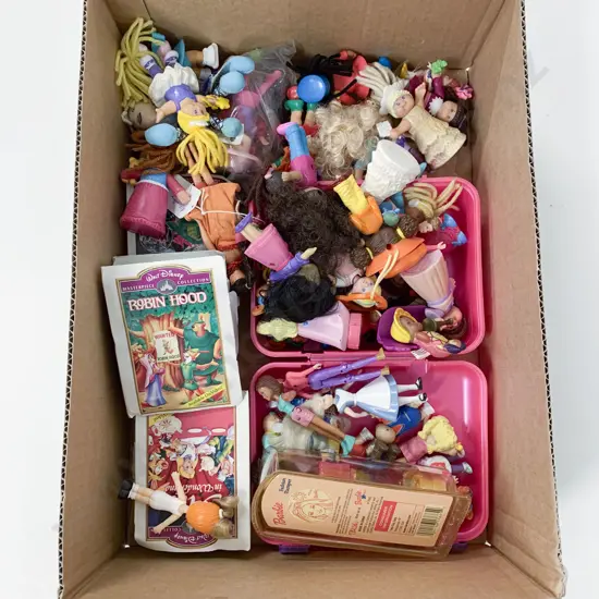 Qty of McDonalds Cabbage Patch and Other Doll Collectables