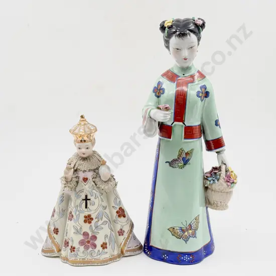 Chinese China Figure and Other