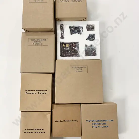 As New Boxed Dolls House Furniture