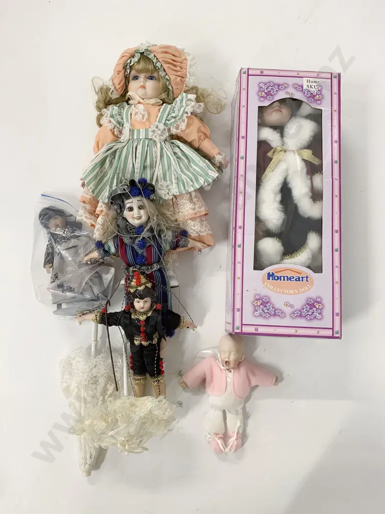 New Bisque Dolls and Collectable Image 1++