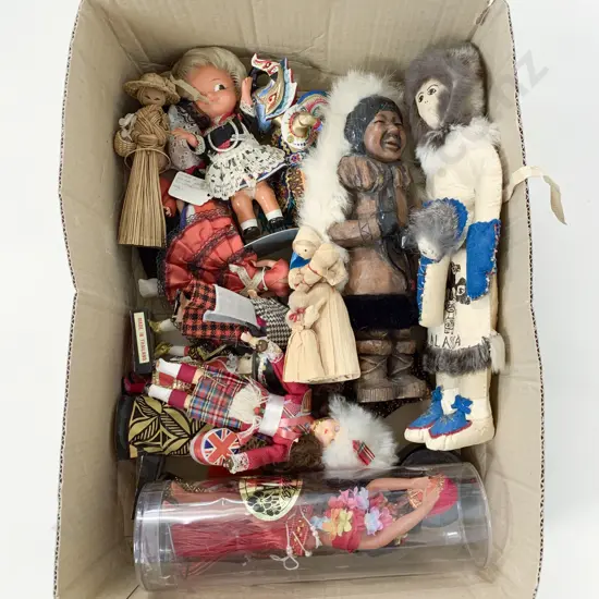 Collection of National Costume Dolls