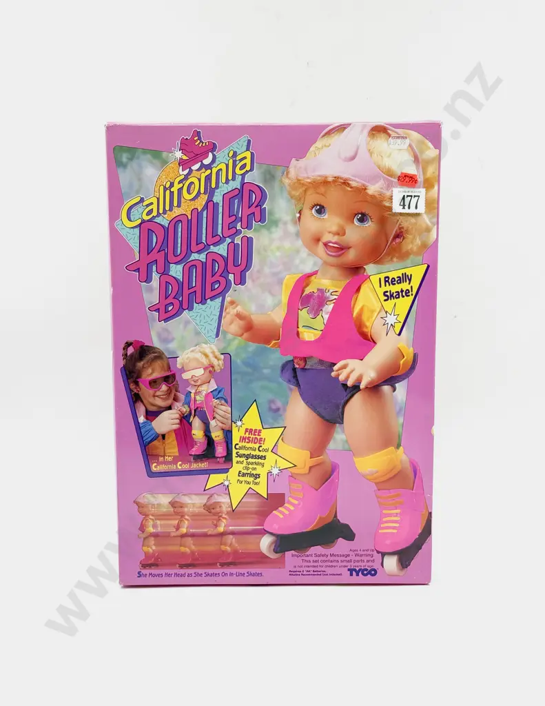 Boxed Tyco California Roller Baby Image 1++
