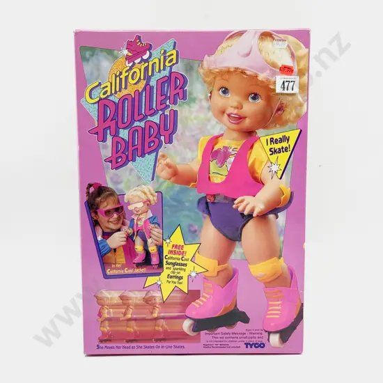 Boxed Tyco California Roller Baby