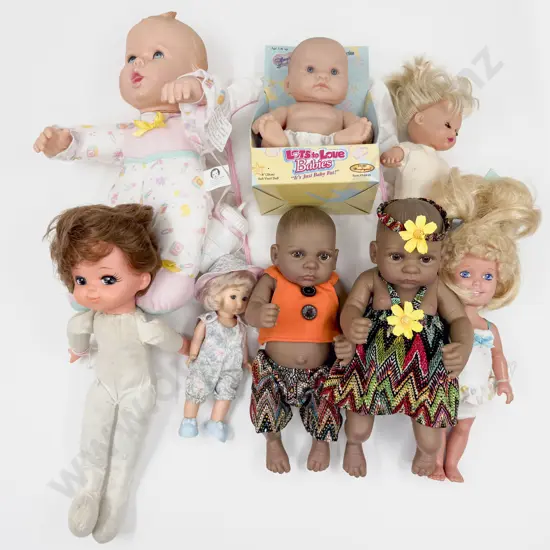 Collectable Modern Vinyl Play Dolls
