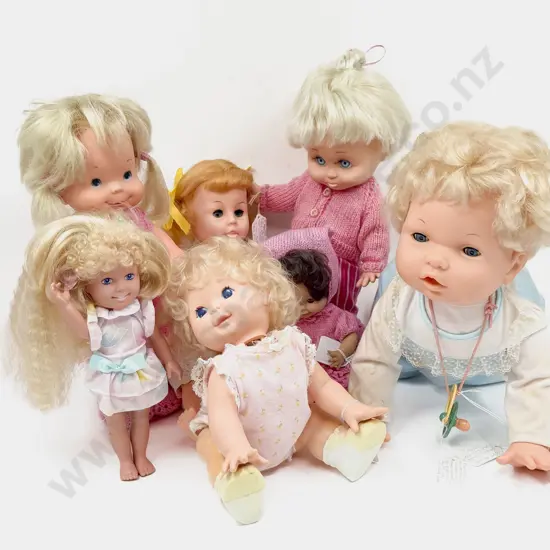 Collectable Modern Vinyl Play Dolls