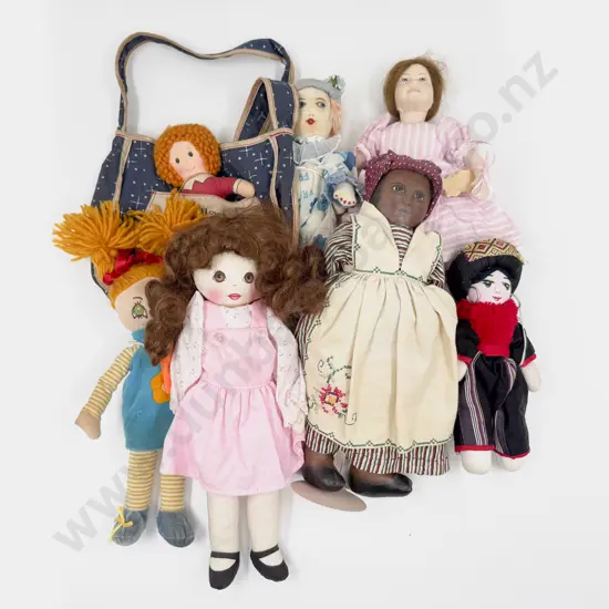 Hand Crafted Cloth Dolls