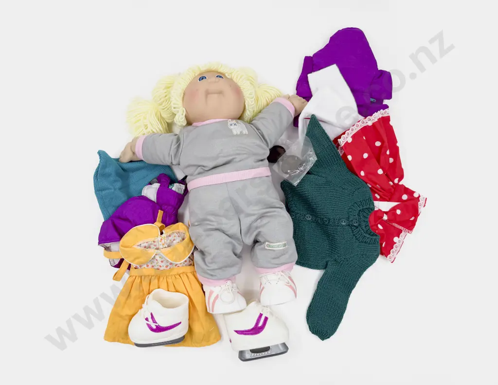 Part Boxed Pumpkin Patch Doll Image 1++