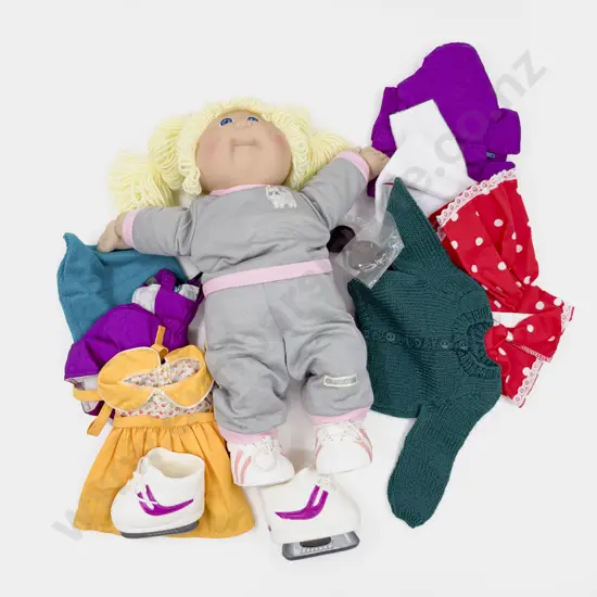 Part Boxed Pumpkin Patch Doll