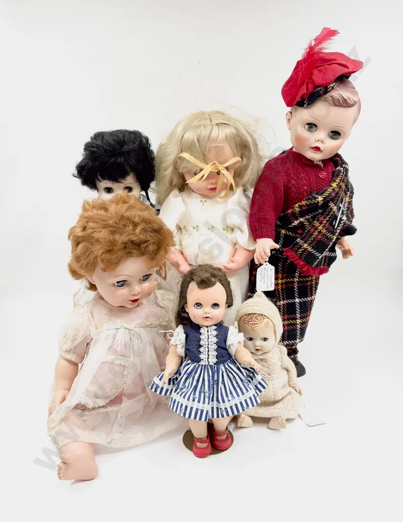 Collection of Vinyl Pedigree Play Dolls etc Image 1++