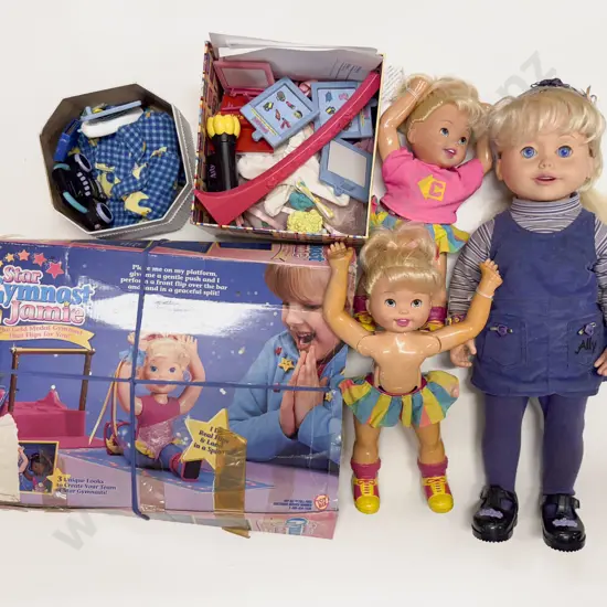 New Collectable Play Dolls