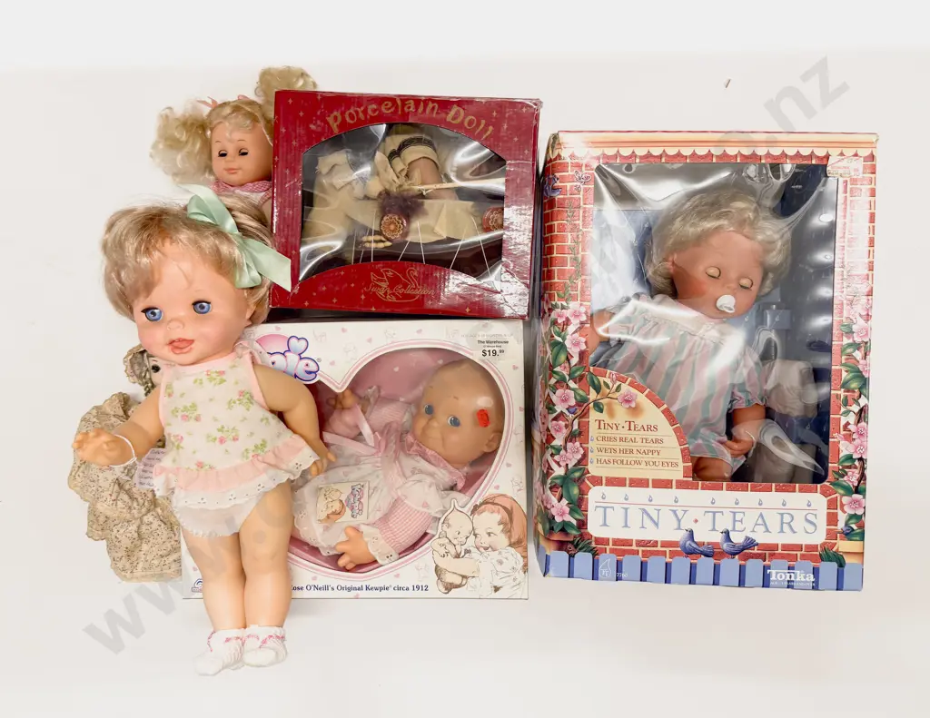 New Collectable Play Dolls Image 1++