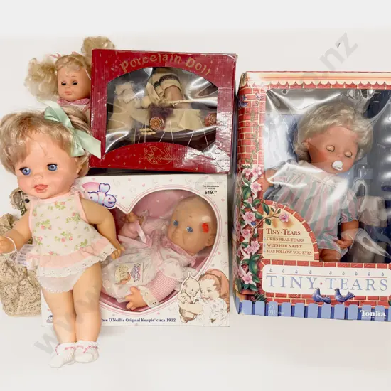 New Collectable Play Dolls