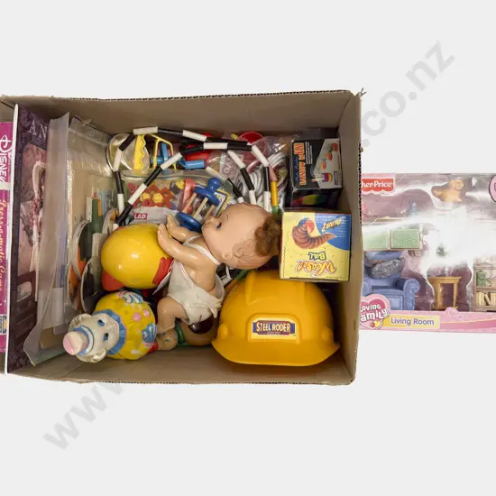 Various Play Dolls and Toys