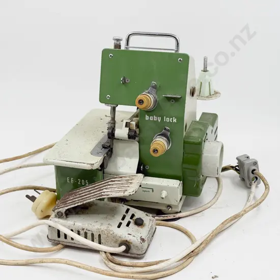Vintage Babylock Overlocker