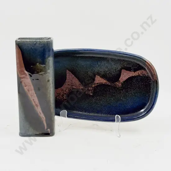 Paul Wotherspoon Dish and Vase