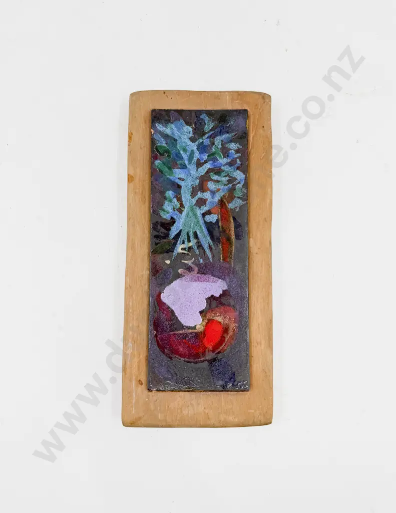 Unknown Artist - Enamel Work Image 1++