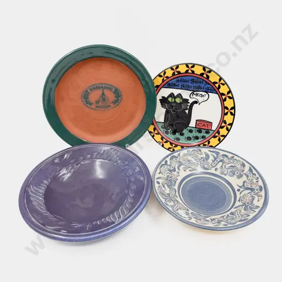 Morris & James Shallow Plate with Jenny Browne Bowl and Others