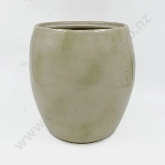 Timaru Potteries Glazed Stoneware Crock (no lid)