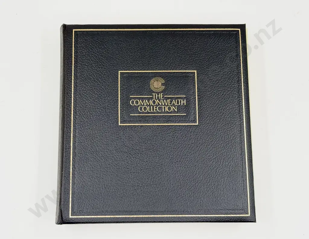 C1983 The Commonwealth Collection Stamp Album Image 1++