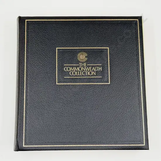 C1983 The Commonwealth Collection Stamp Album
