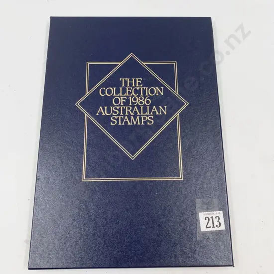 The Collection of 1986 Australian Stamps