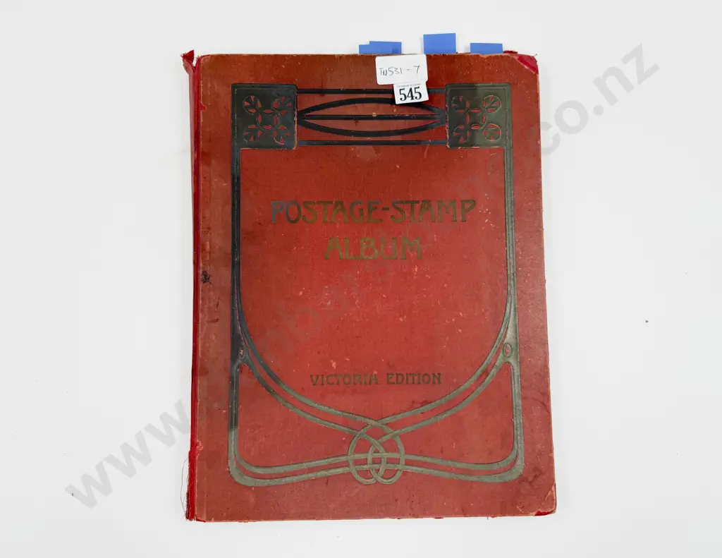 Vintage Schaubeks Illustrated Postage Stamp Album few stamps throughout album Image 1++