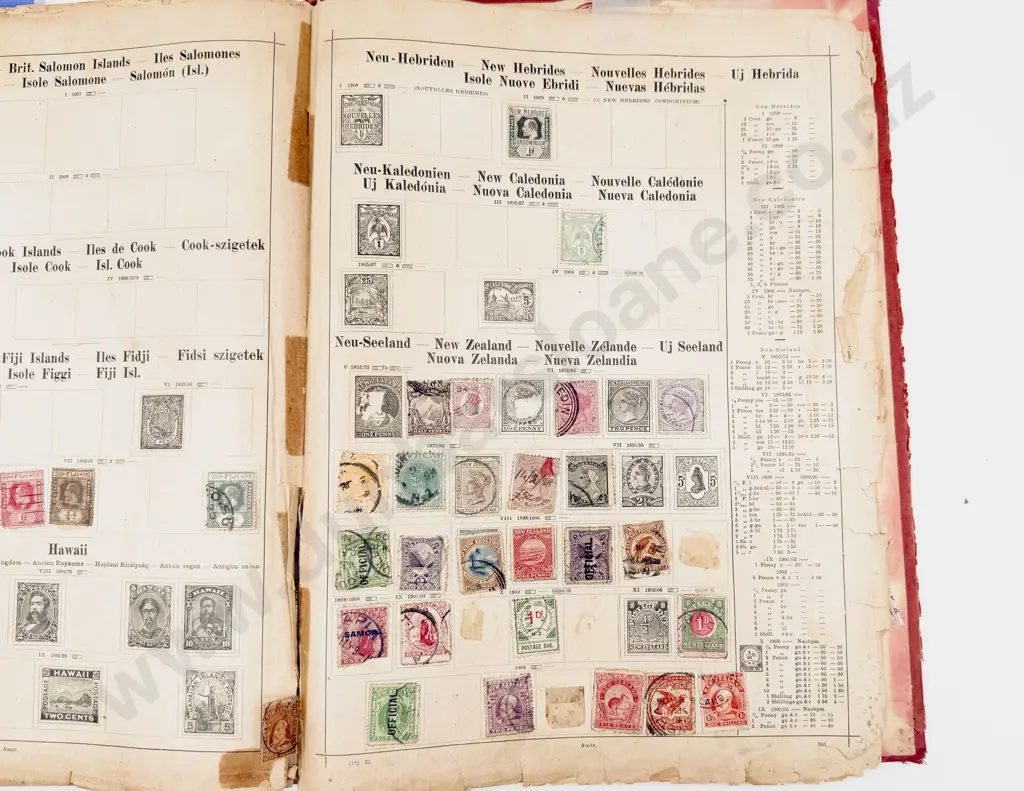 Vintage Schaubeks Illustrated Postage Stamp Album few stamps throughout album Image 1++