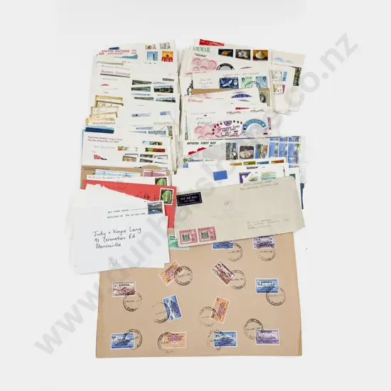 NZ & Pacific Island FDC's including First Flight Covers