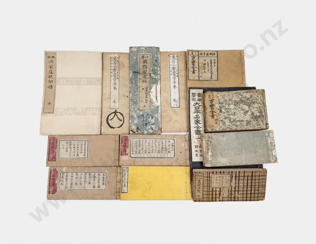 Quantity of Assorted Japanese Books & Pamphlets etc Image 1++