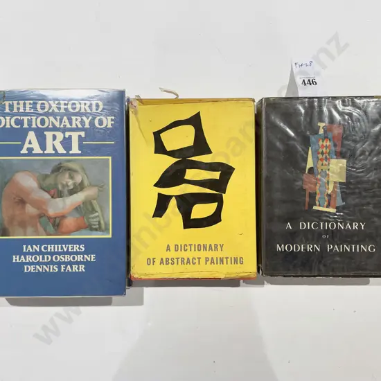 A Dictionary of Modern Painting & Two Others
