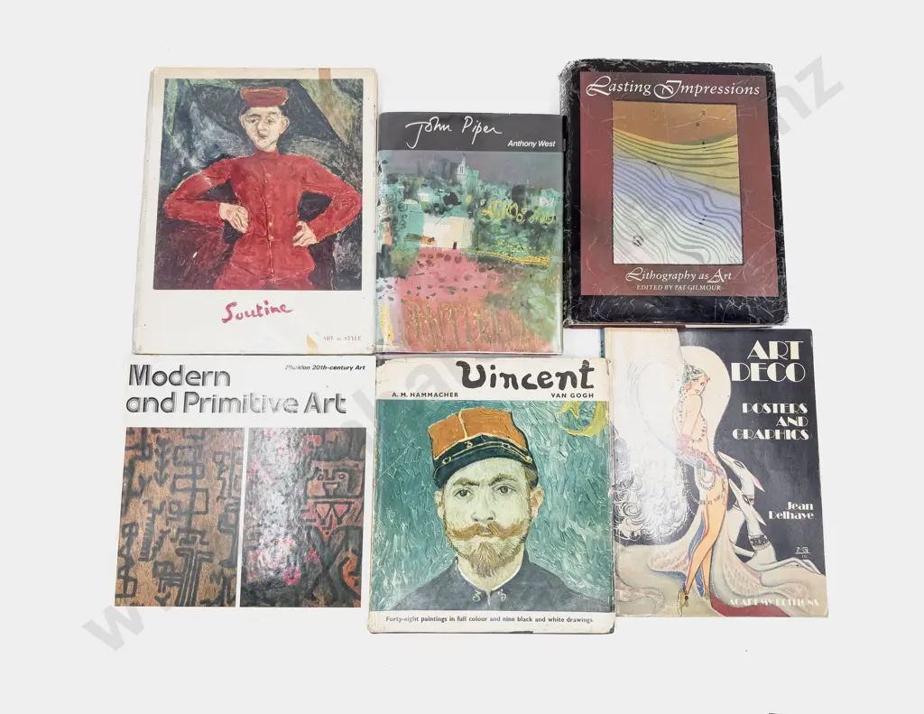 Quantity of Assorted Art Reference Image 1++