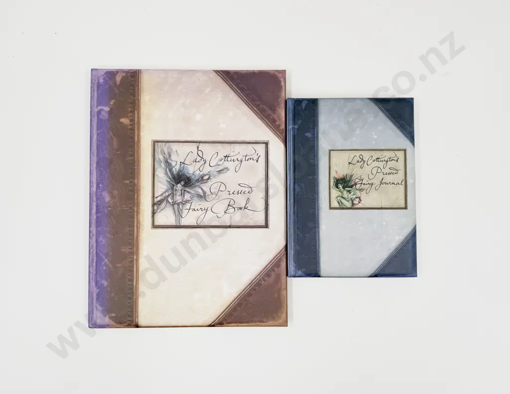Lady Cottington's Pressed Fairy Book together with Pressed Fairy Journal Image 1++