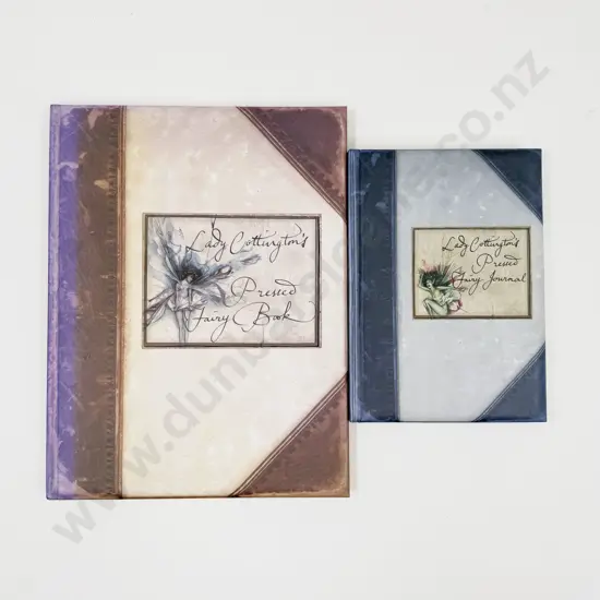 Lady Cottington's Pressed Fairy Book together with Pressed Fairy Journal