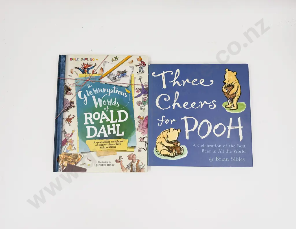 Two Children's Picture Books Image 1++