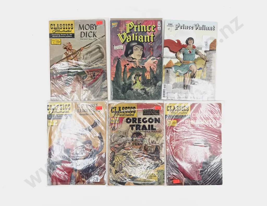 Small Quantity of Assorted Comics Image 1++