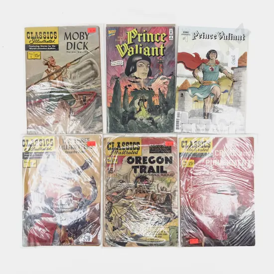 Small Quantity of Assorted Comics