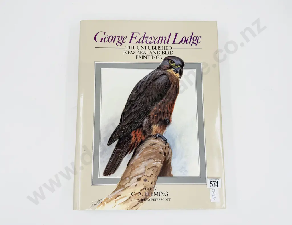George Edward Lodge - The Unpublished NZ Bird Paintings Image 1++