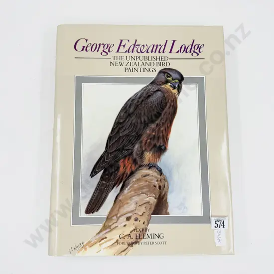 George Edward Lodge - The Unpublished NZ Bird Paintings
